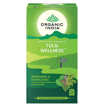 Organic India Tulsi Wellness Tea Bags 25 bags